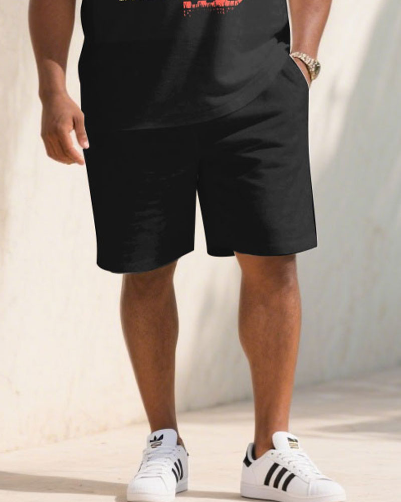 Big & Tall Hawaiian Jeans for big men view 3