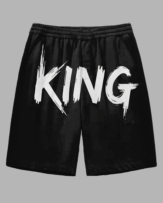 Big & Tall Graphic Shorts for big men