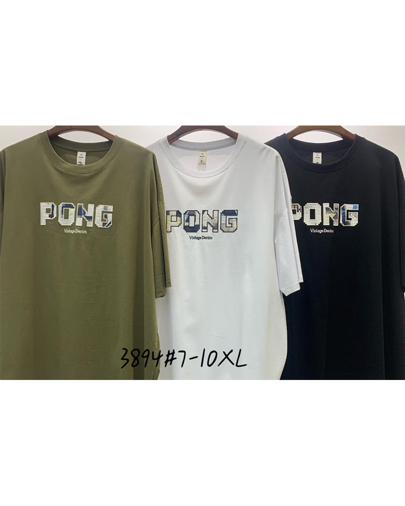 Big & Tall Graphic T-Shirt for big men view 5