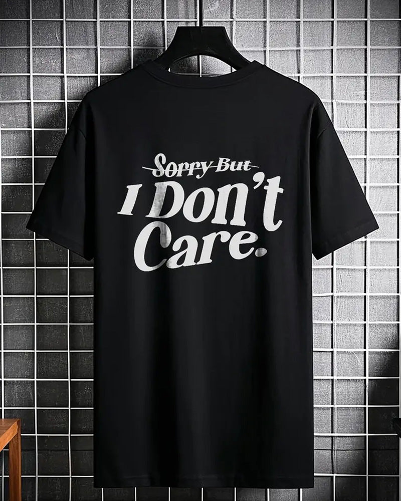 Big & Tall Streetwear T-Shirt for big men view 3