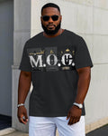 Big & Tall Graphic T-Shirt for big men