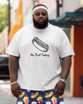 Big & Tall Graphic Two-piece Set for big men view 2