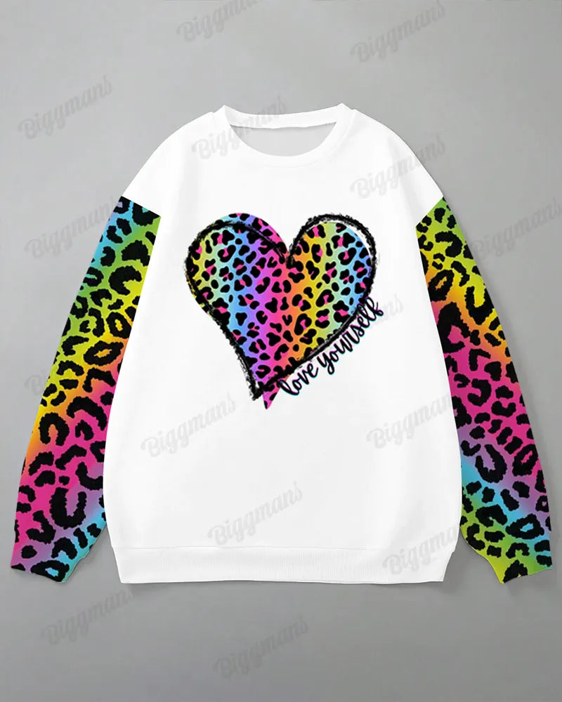 Big & Tall Graphic Two-piece Set for big men view 5