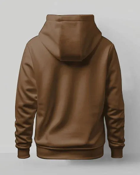 Big & Tall Solid Color Streetwear Hoodie for big men view 17