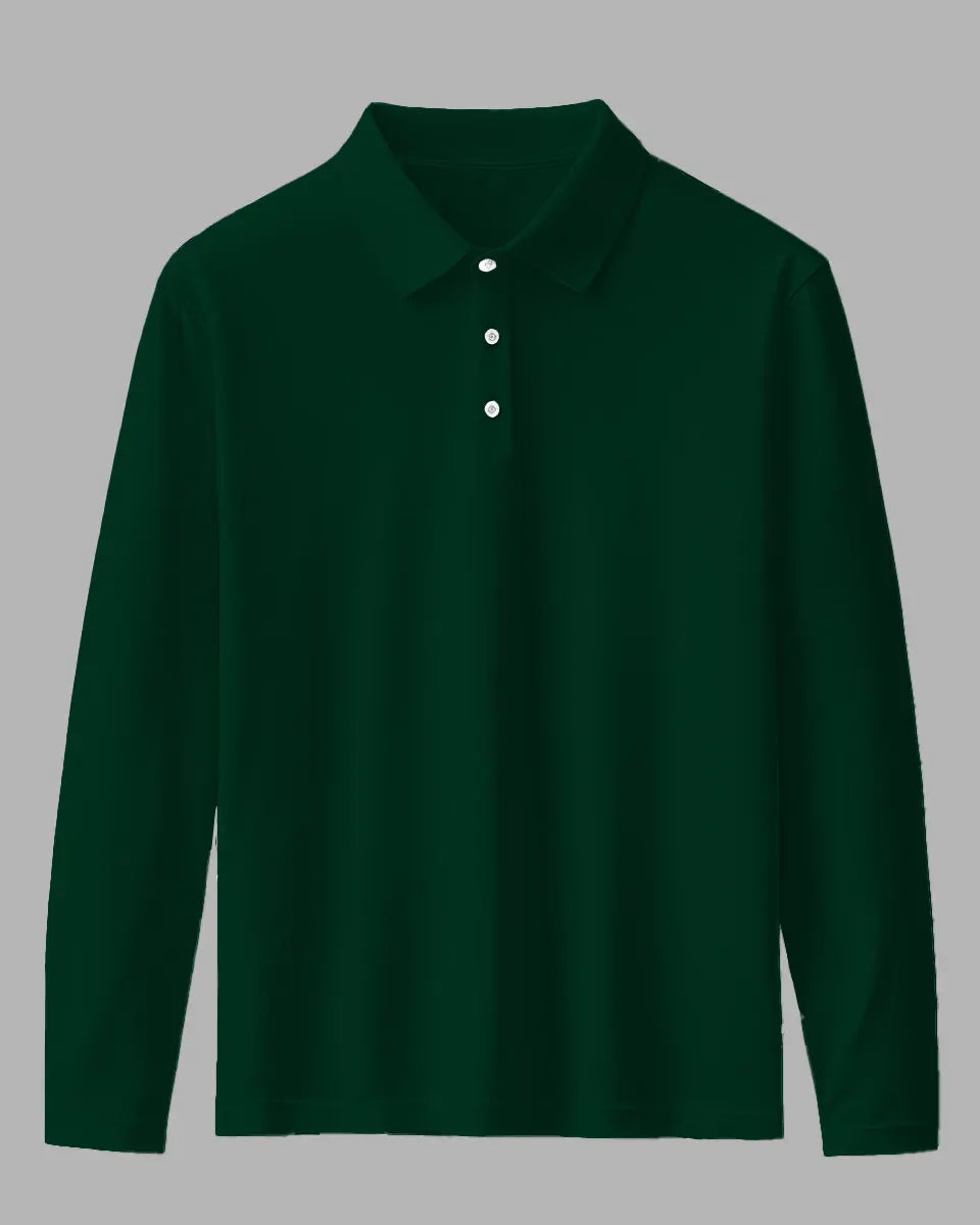 Big & Tall Graphic Polo Shirt for big men view 9