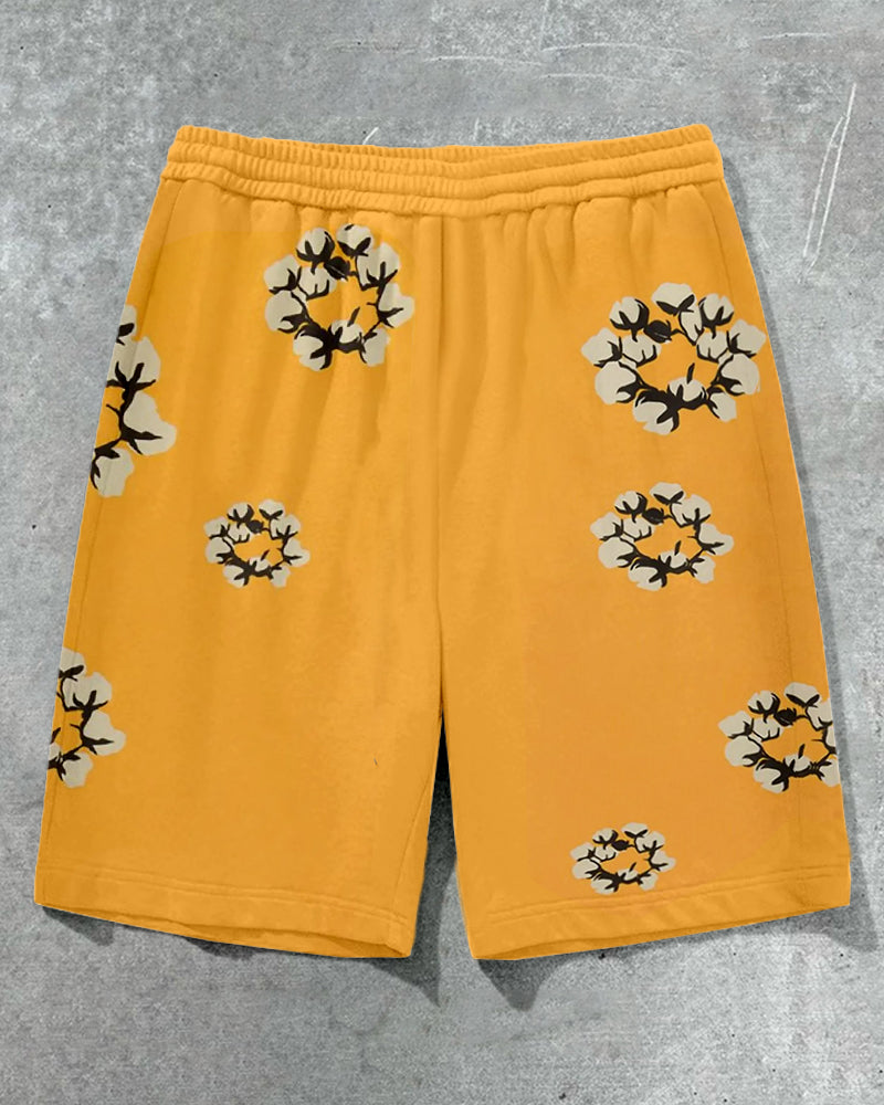 Big & Tall Graphic Shorts for big men view 1
