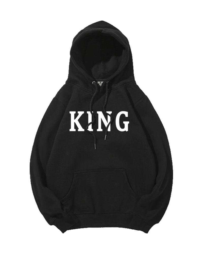 Big & Tall Graphic Hoodie for big men view 8