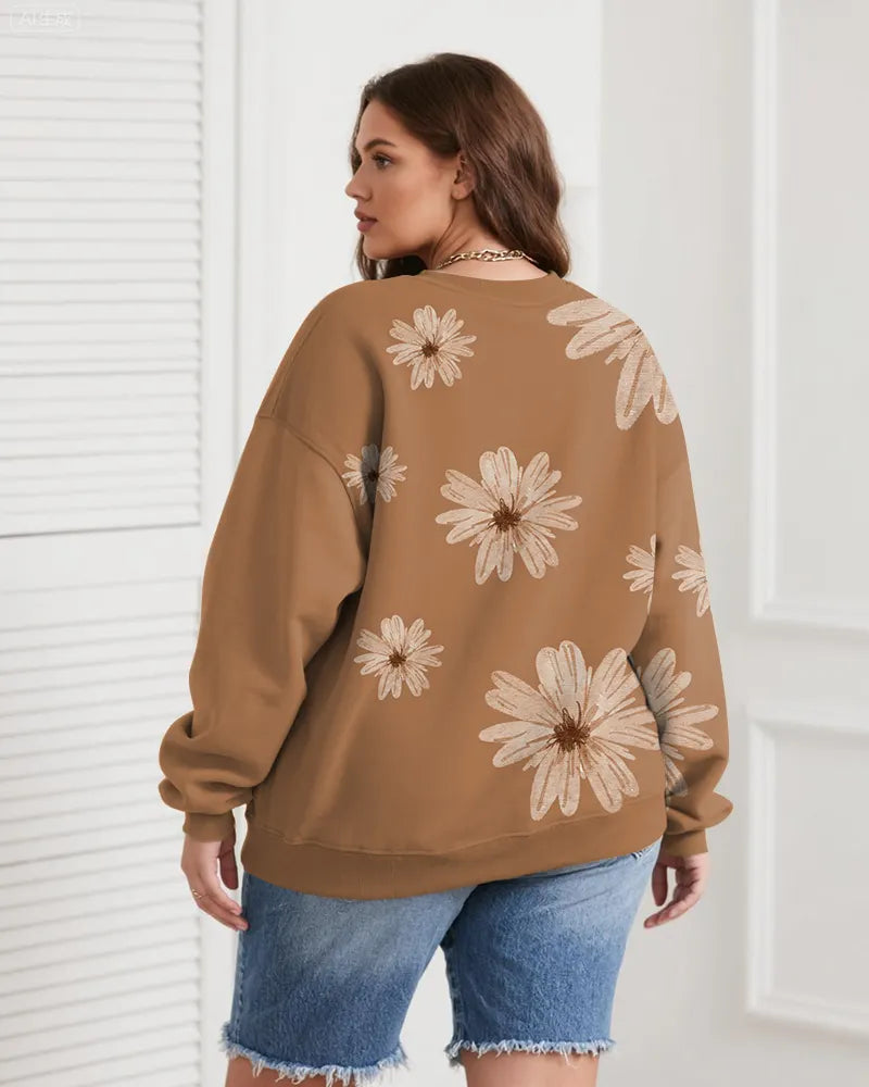 Big & Tall Graphic Floral Men's Clothing for big men view 6