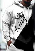 Big & Tall Graphic Hoodie for big men view 4