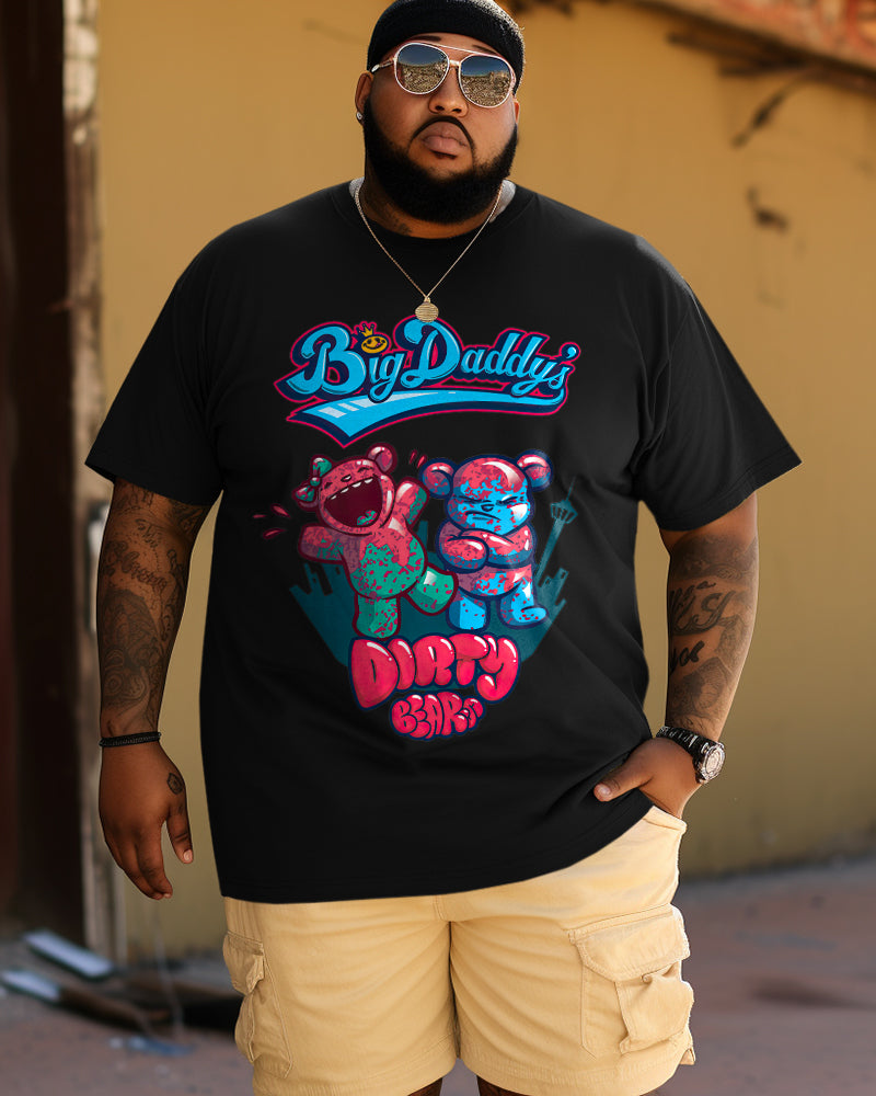 Big & Tall Streetwear T-Shirt for big men view 1