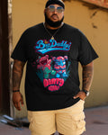 Big & Tall Streetwear T-Shirt for big men view 1