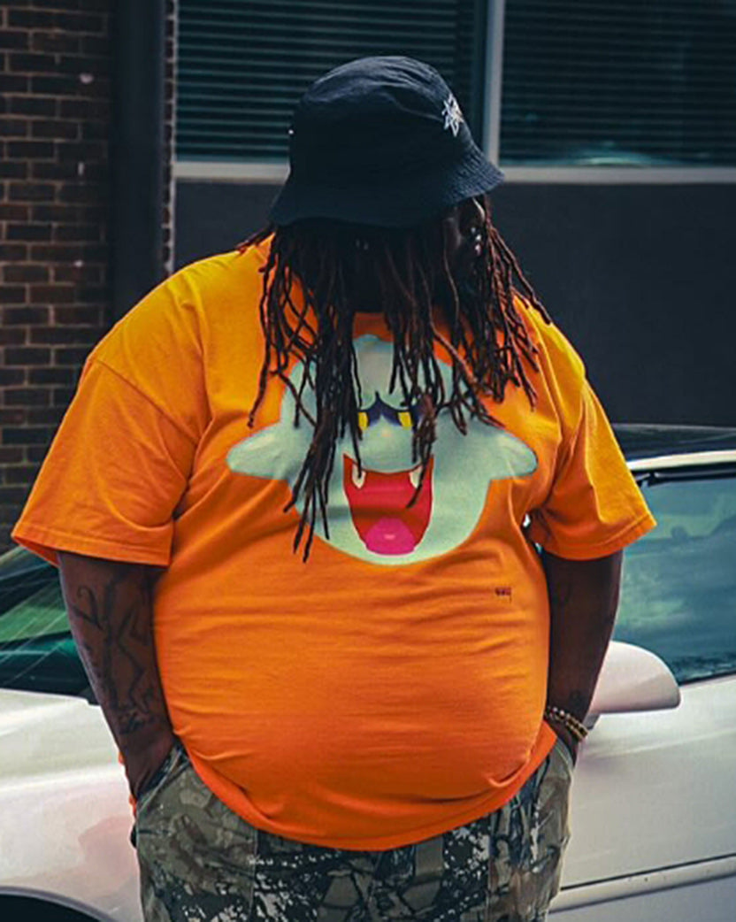 Big & Tall Graphic T-Shirt for big men