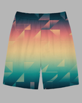 Big & Tall Gradient Shorts for big men