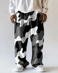 Big & Tall Camouflage Streetwear Pants for big men