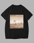 Big & Tall Black Graphic T-Shirt for big men view 1