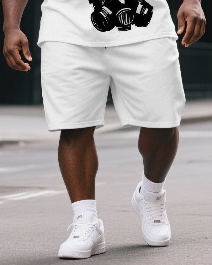 Big & Tall Graphic Two-piece Set for big men view 3