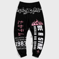 Big & Tall Streetwear Vintage Pants for big men
