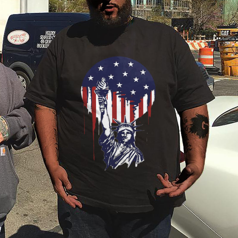 Big & Tall T-Shirt for big men