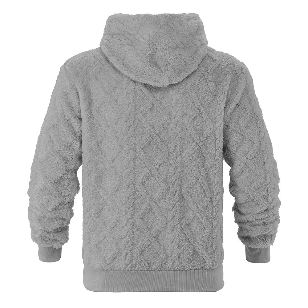 Big & Tall Solid Color Hoodie for big men view 7
