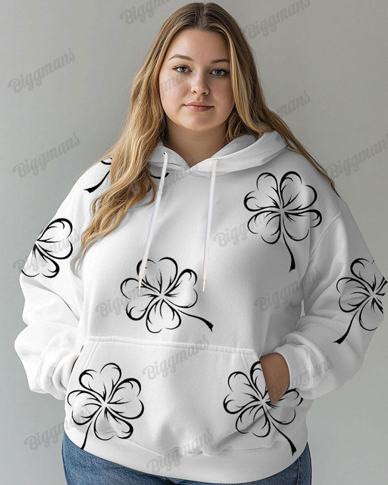 Big & Tall Graphic Hoodie for big men