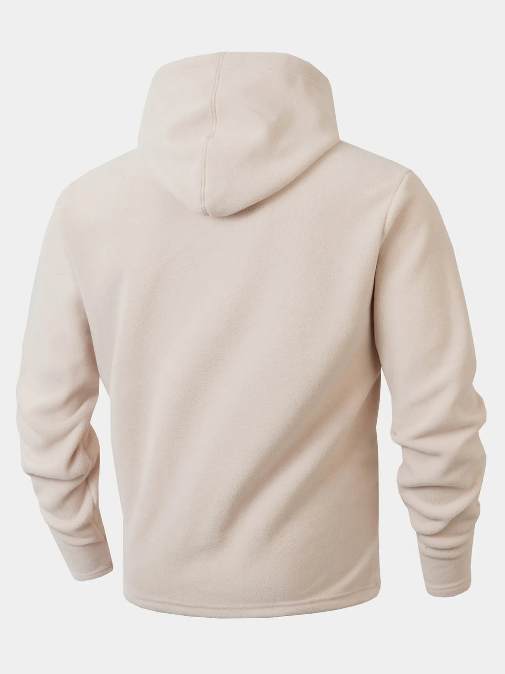 Big & Tall Solid Color Athletic Hoodie for big men view 8