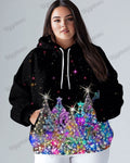 Big & Tall Graphic Hoodie for big men