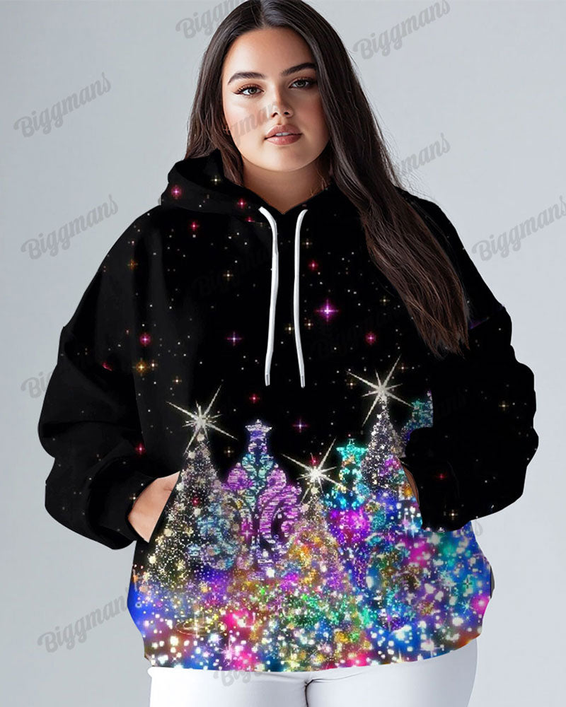Big & Tall Graphic Hoodie for big men