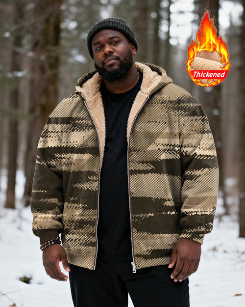 Big & Tall Graphic Camouflage Hoodie for big men view 1
