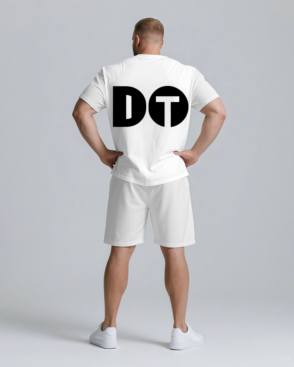 Big & Tall Graphic Streetwear T-Shirt for big men view 4