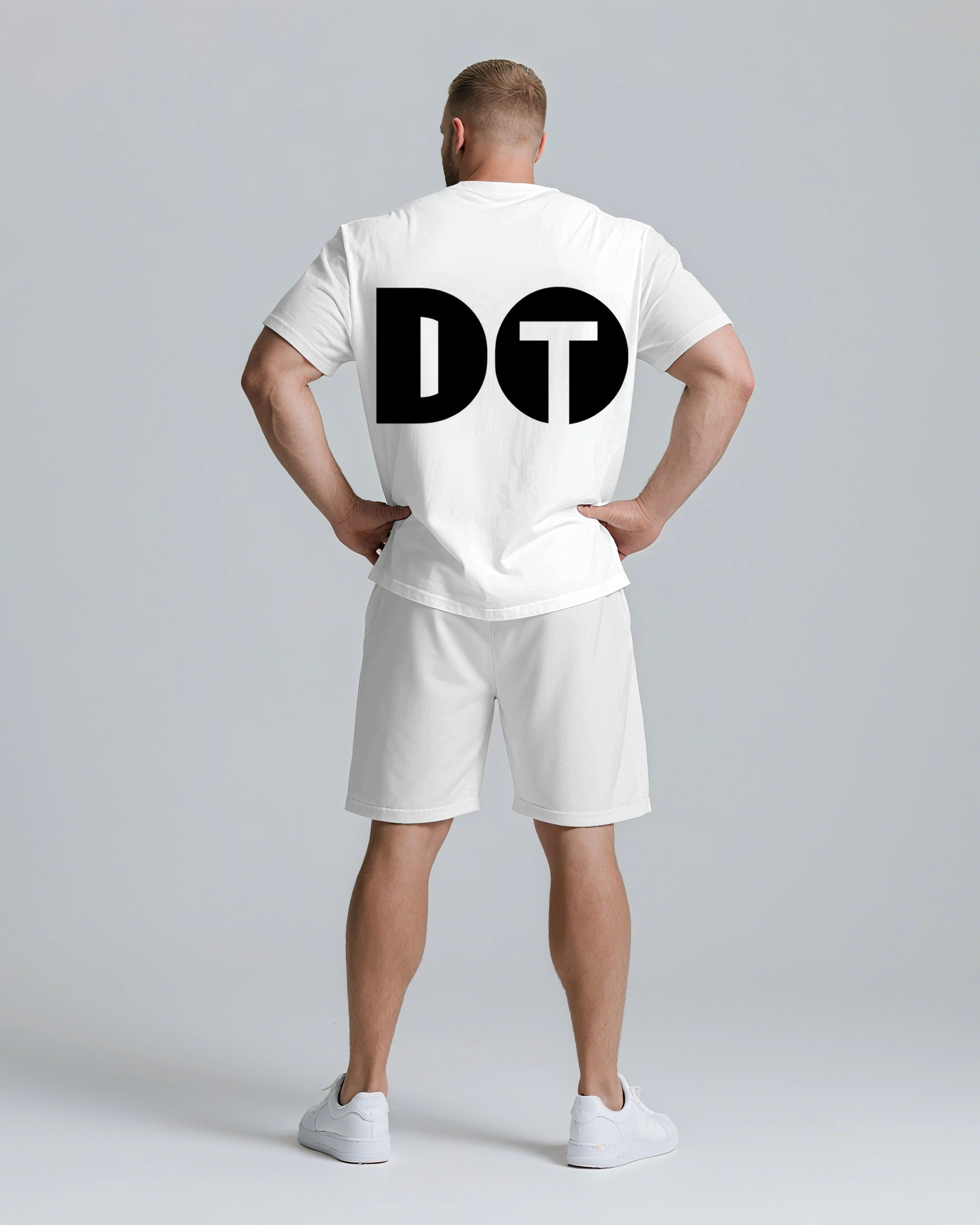 Big & Tall Graphic Streetwear T-Shirt for big men view 4