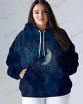 Big & Tall Graphic Hoodie for big men