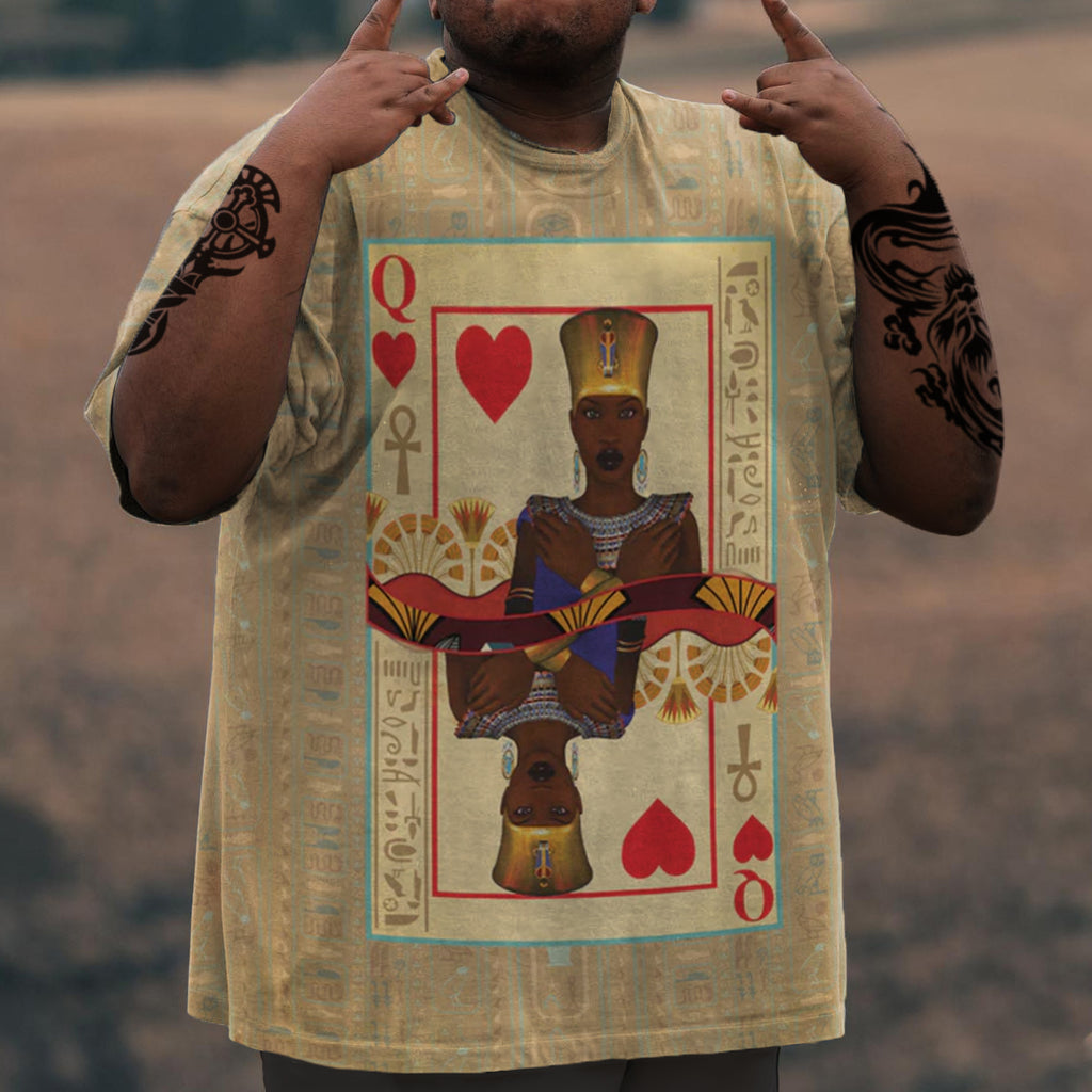 Big & Tall Juneteenth T-Shirt for big men view 1