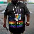 Big & Tall Graphic T-Shirt for big men