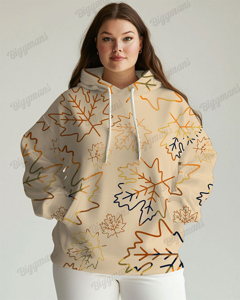 Big & Tall Graphic Hoodie for big men