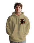 Big & Tall Graphic Hoodie for big men view 3