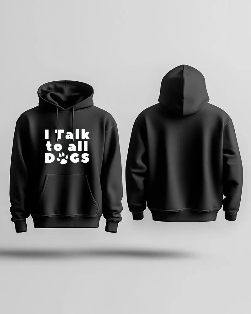 Big & Tall Graphic Hoodie Sweatpants Set for big men view 5
