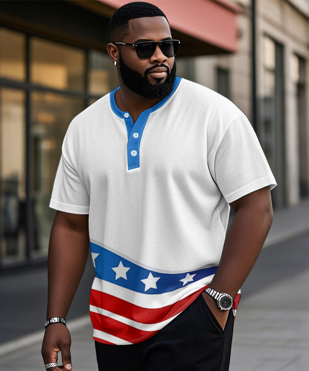 Big & Tall Graphic T-Shirt for big men view 1