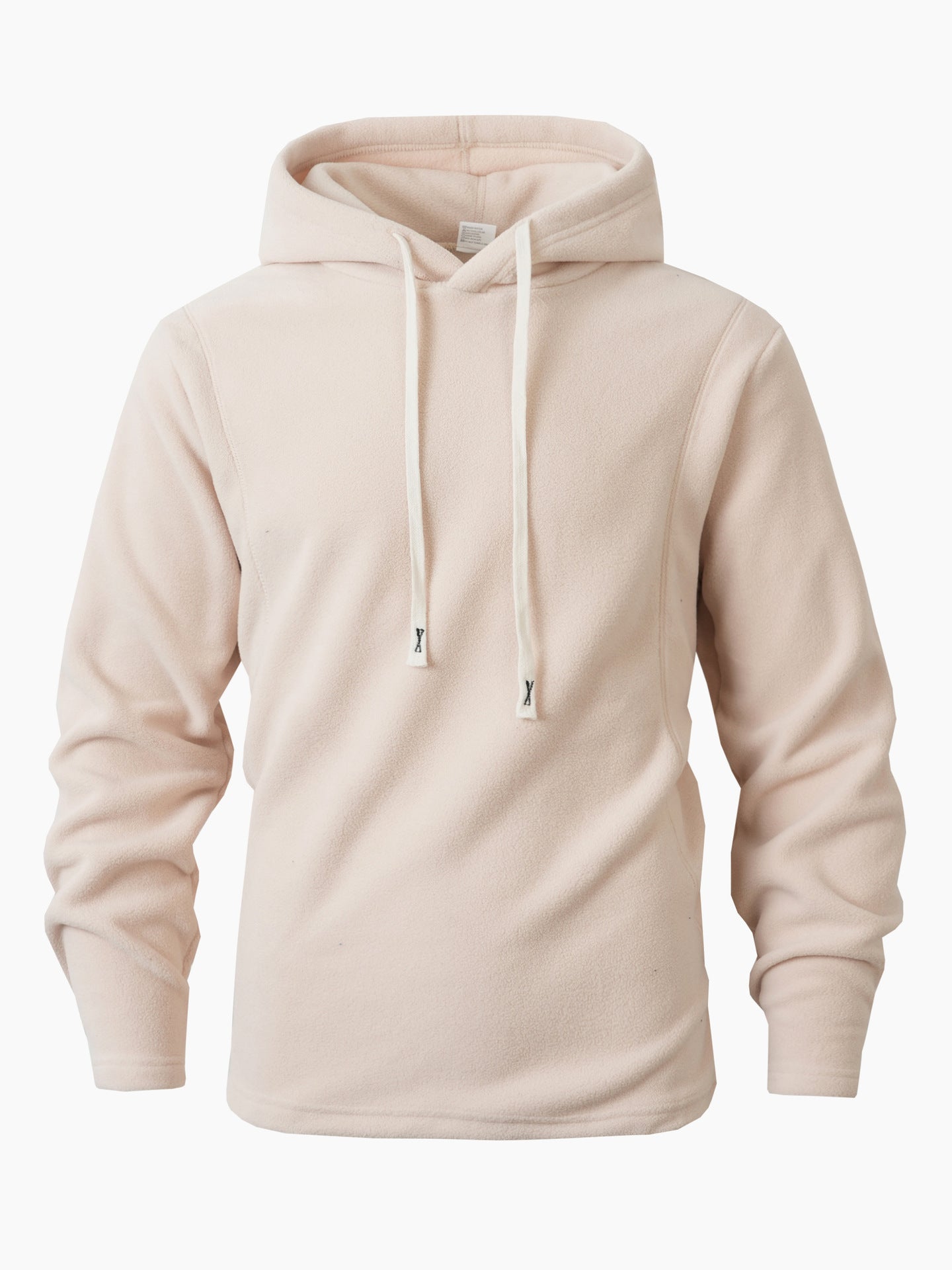 Big & Tall Solid Color Athletic Hoodie for big men view 6