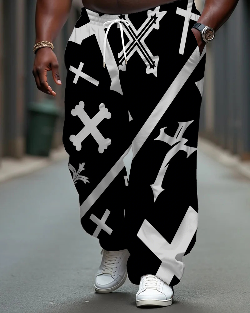 Big & Tall Streetwear Pants for big men