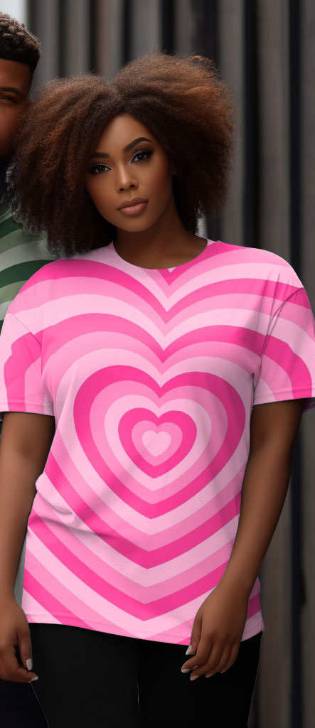 Big & Tall Graffiti T-Shirt for big men view 3