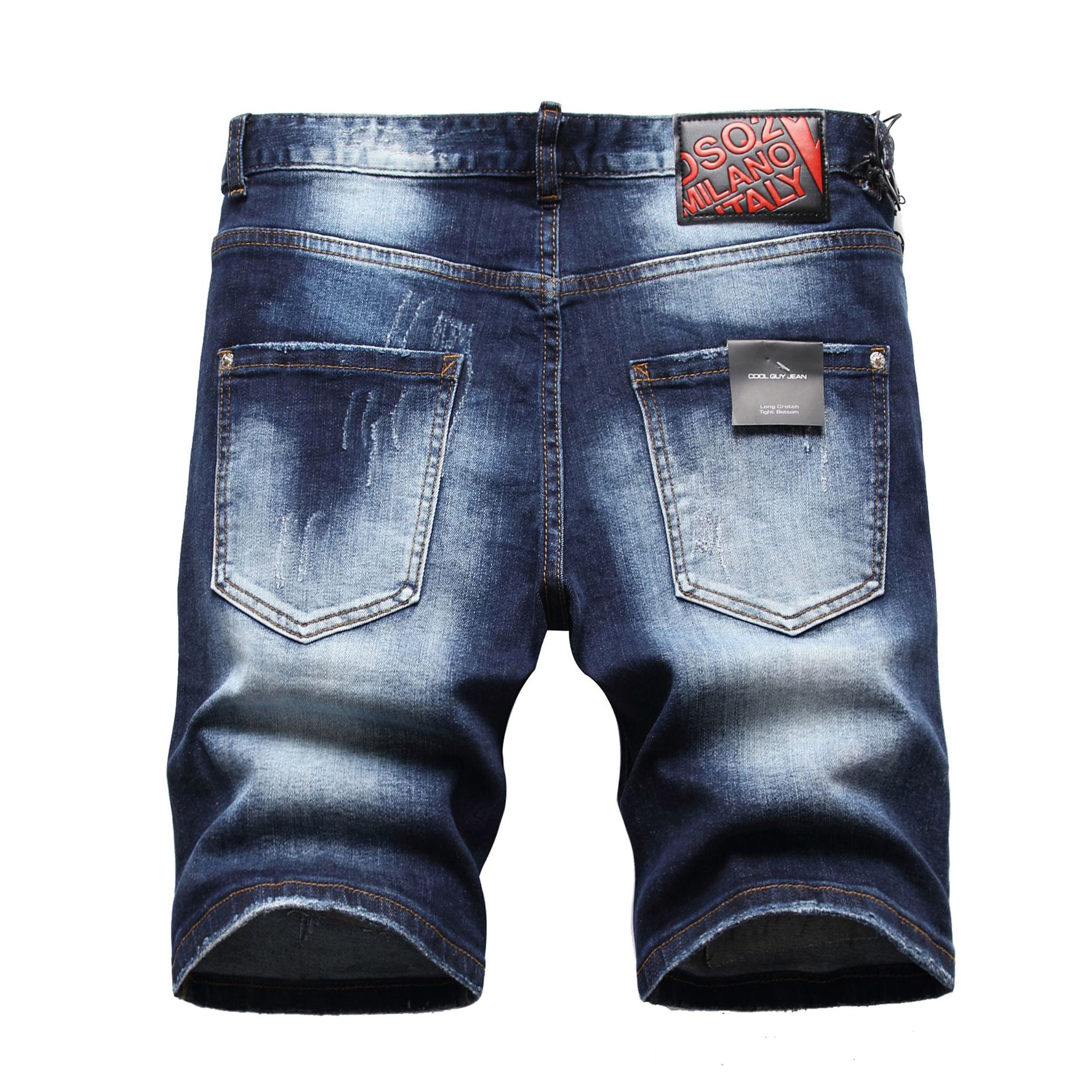Big & Tall Blue Denim Graffiti Jeans for big men view 4