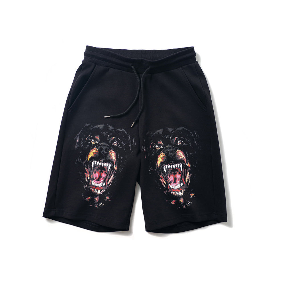 Big & Tall Streetwear Athletic Shorts for big men view 1