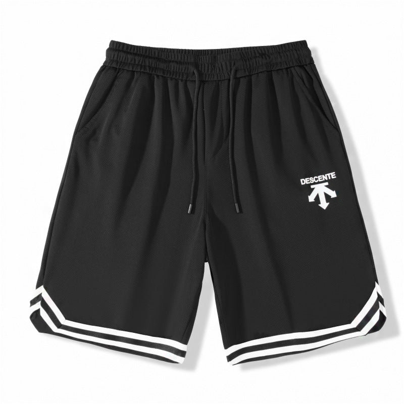 Big & Tall Streetwear Athletic Shorts for big men view 1