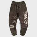 Big & Tall Streetwear Vintage Pants for big men