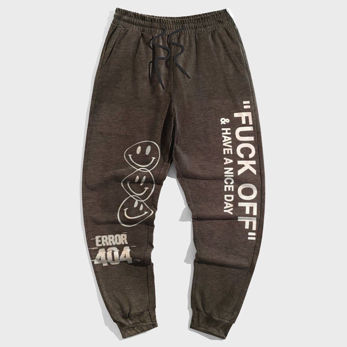 Big & Tall Streetwear Vintage Pants for big men