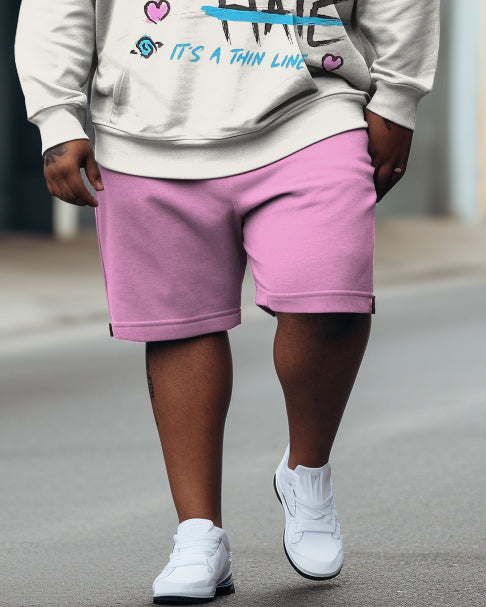 Big & Tall Streetwear Hoodie for big men view 3
