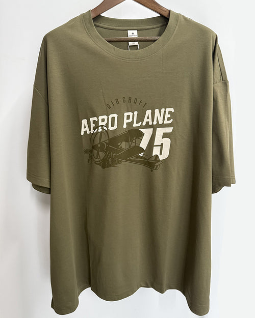 Big & Tall Graphic Streetwear T-Shirt for big men view 1