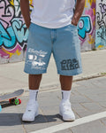 Big & Tall Denim Streetwear Jeans for big men