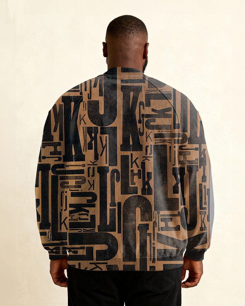 Big & Tall Graphic Vintage Men's Clothing for big men view 2