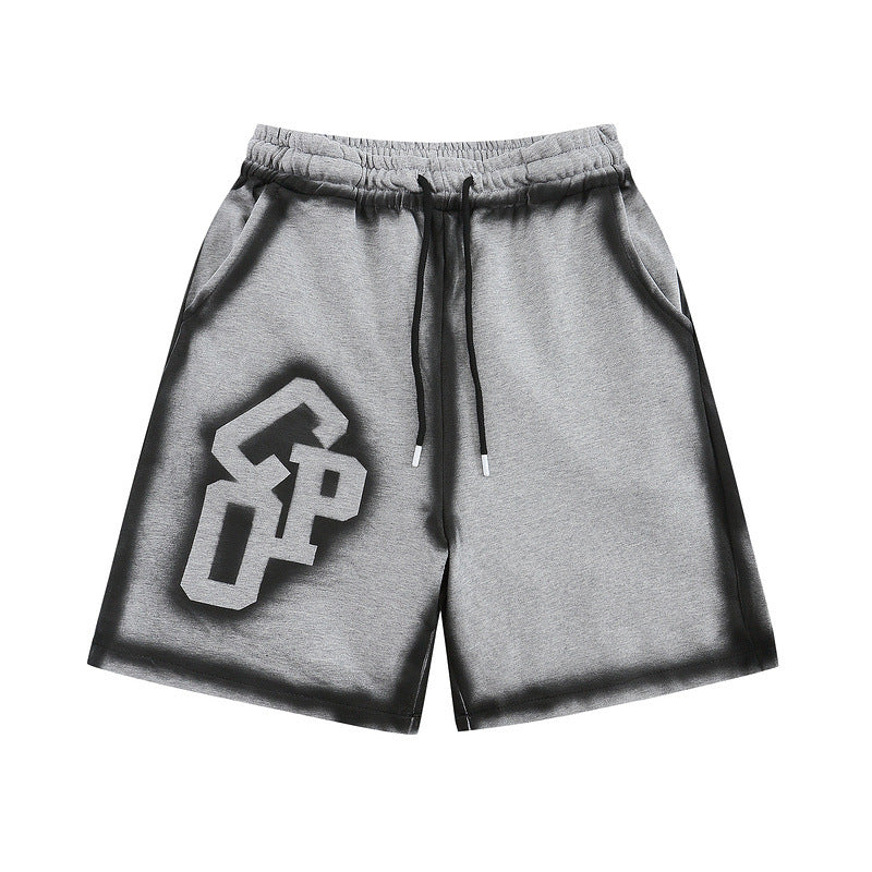 Big & Tall Streetwear Athletic Shorts for big men view 2